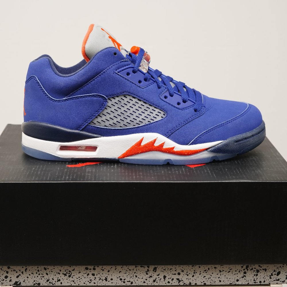 Brand New Air Jordan 5 Retro Low Men's Size 8.5 with Original Box
